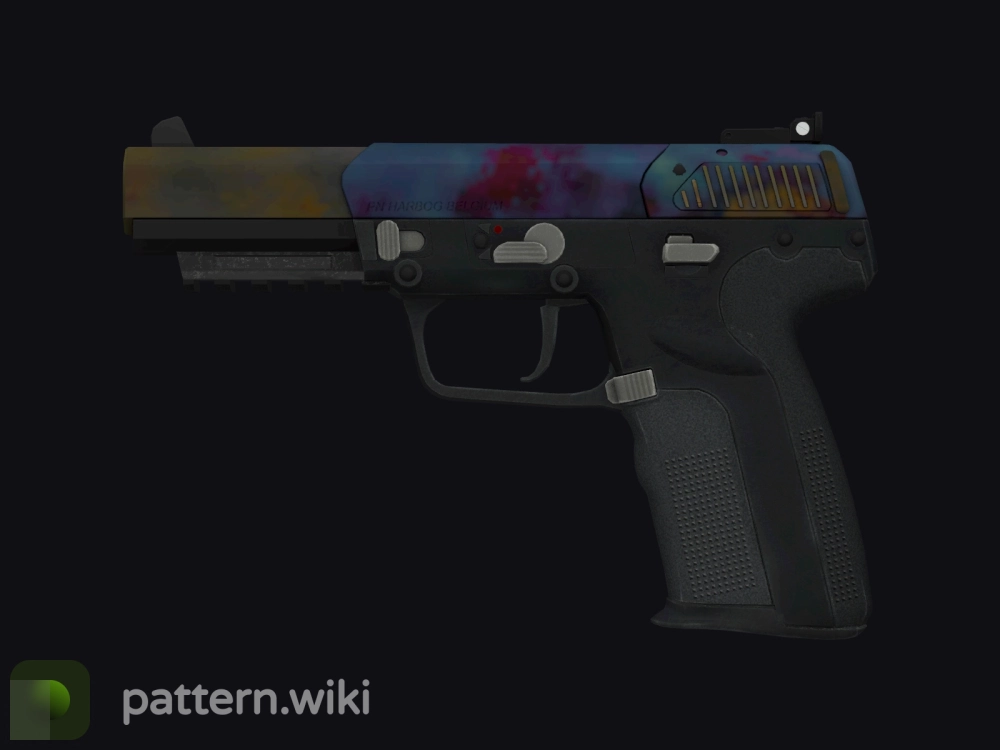 Five-SeveN Case Hardened seed 752