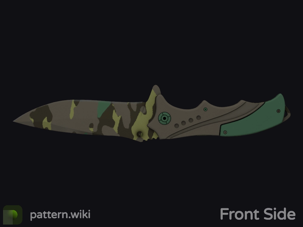 Nomad Knife Boreal Forest seed 881