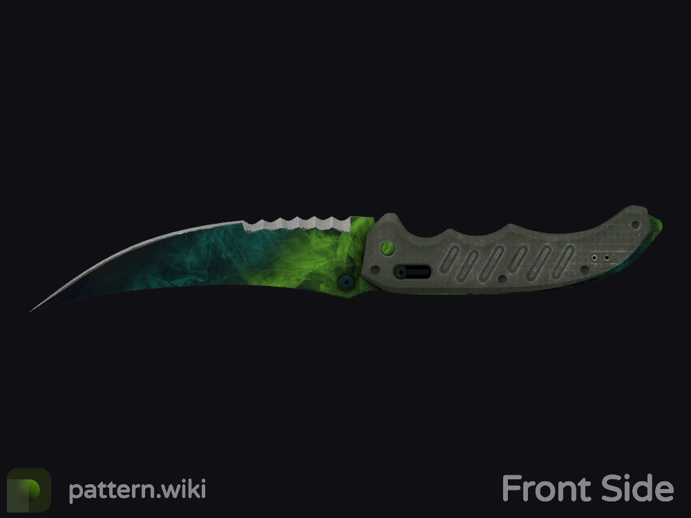 Flip Knife Gamma Doppler seed 229