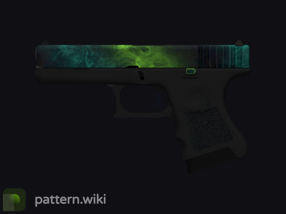 Glock-18 Gamma Doppler seed 23