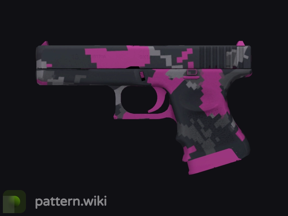 Glock-18 Pink DDPAT seed 512