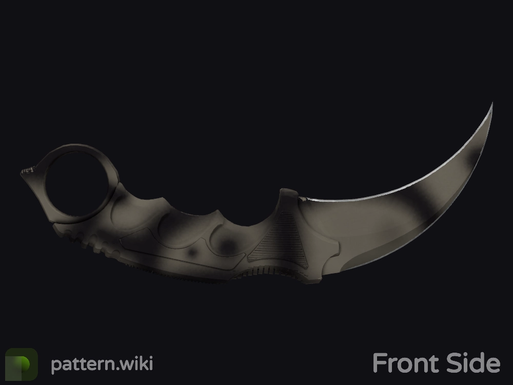 Karambit Scorched seed 342