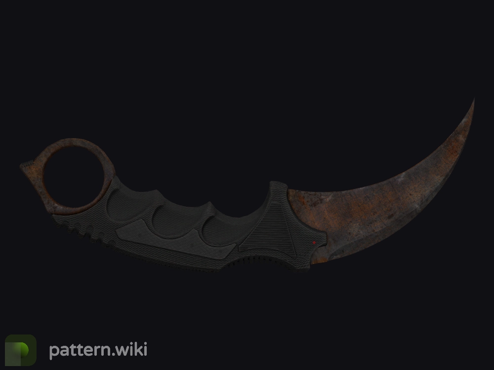 Karambit Rust Coat seed 94