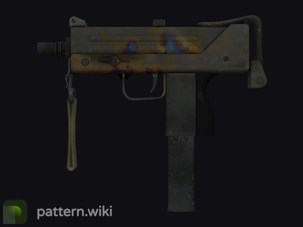 MAC-10 Case Hardened seed 550