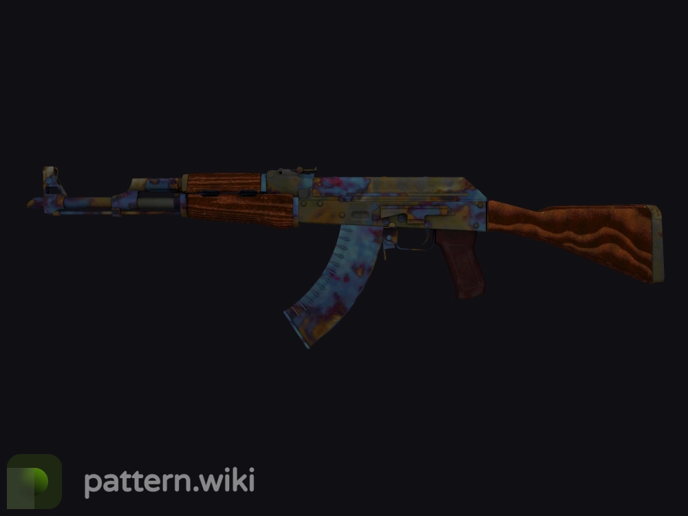 AK-47 Case Hardened seed 565