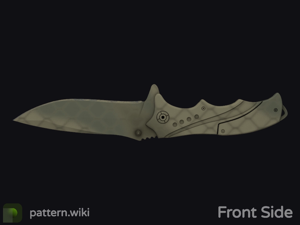 Nomad Knife Safari Mesh seed 889