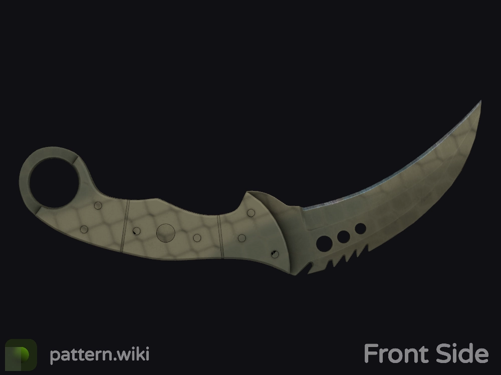 Talon Knife Safari Mesh seed 623