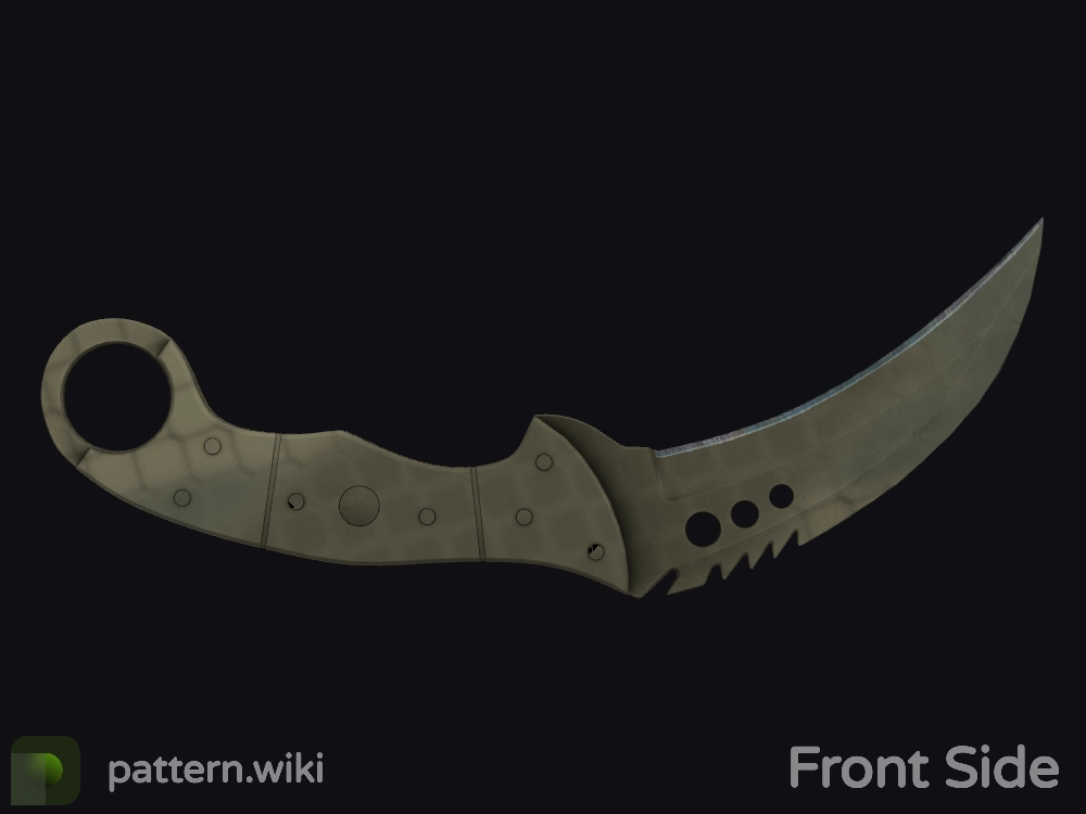 Talon Knife Safari Mesh seed 752