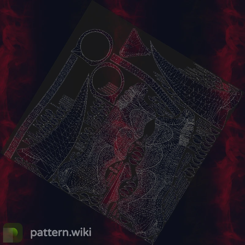 Karambit Doppler seed 199 pattern template