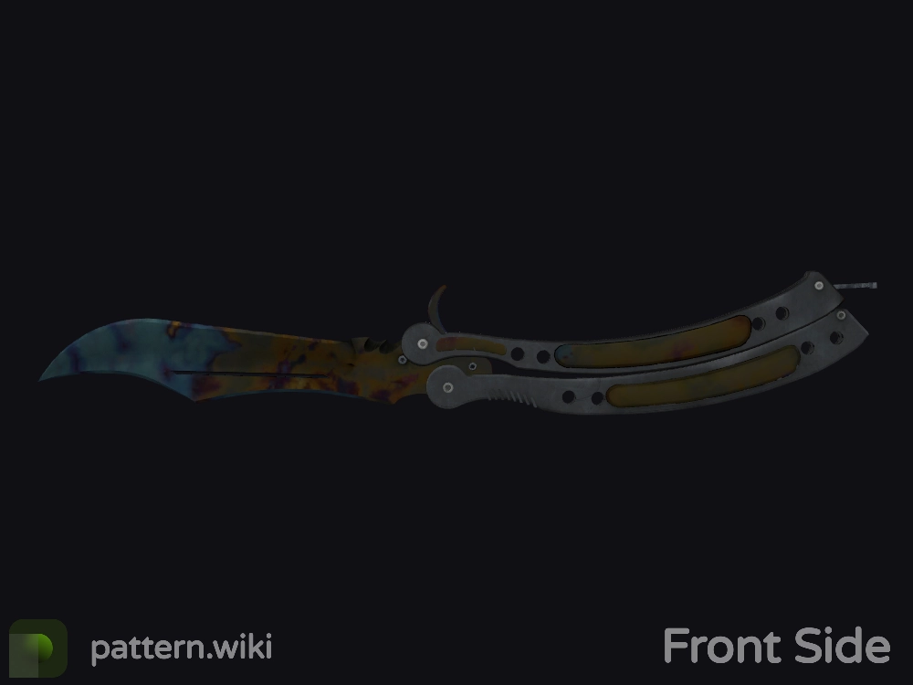 Butterfly Knife Case Hardened seed 341