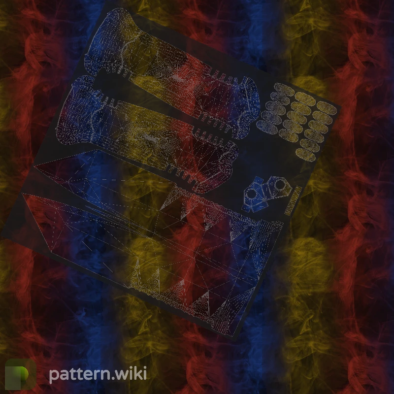 Ursus Knife Marble Fade seed 304 pattern template