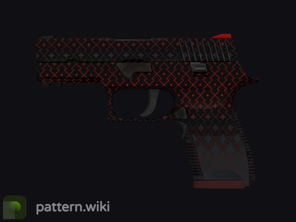 P250 Crimson Kimono seed 615