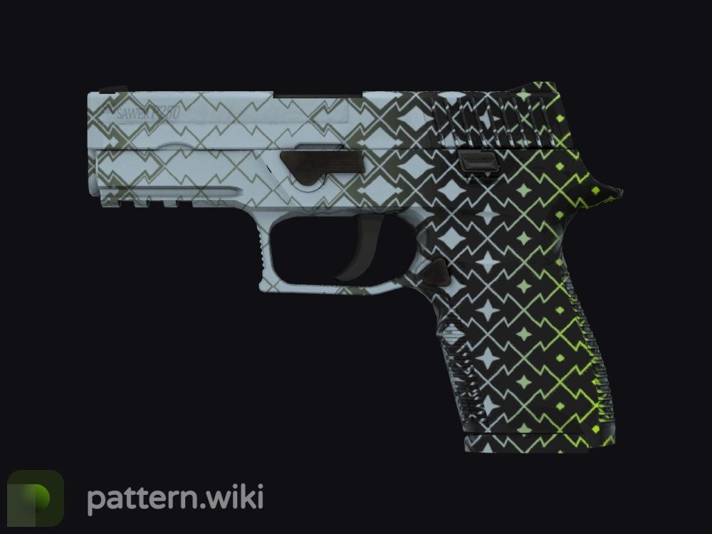 P250 Mint Kimono seed 971