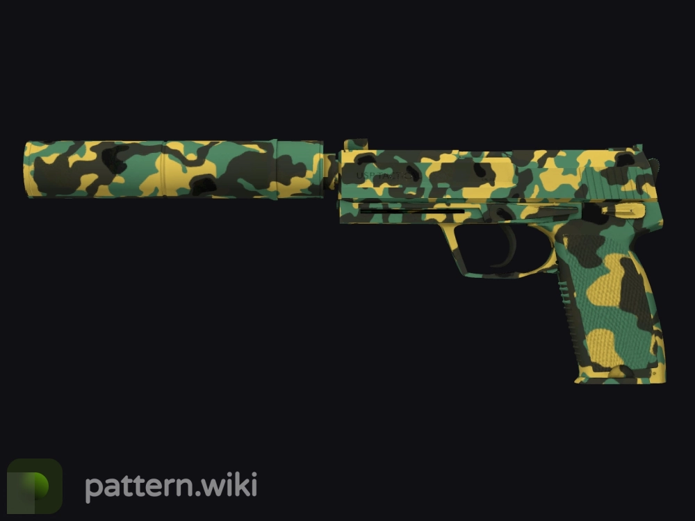 USP-S Overgrowth seed 268