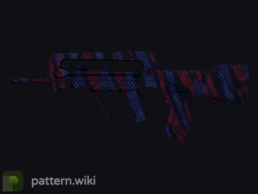 FAMAS Teardown seed 554