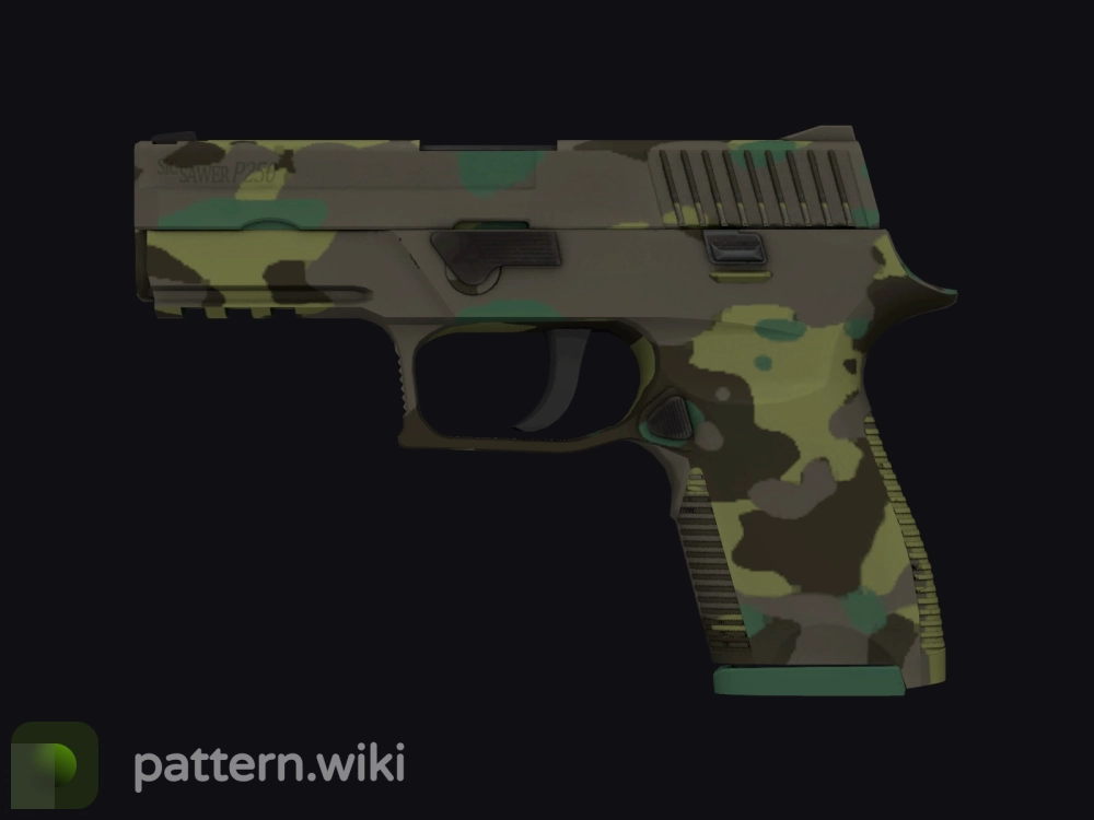 P250 Boreal Forest seed 535