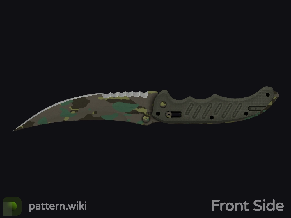 Flip Knife Boreal Forest seed 39