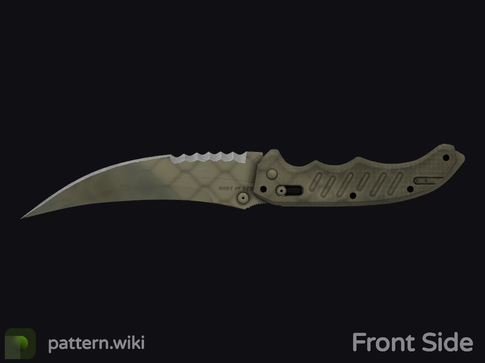 Flip Knife Safari Mesh seed 495