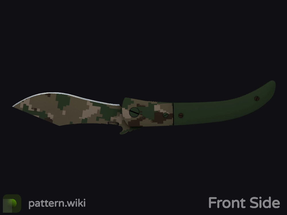 Navaja Knife Forest DDPAT seed 267