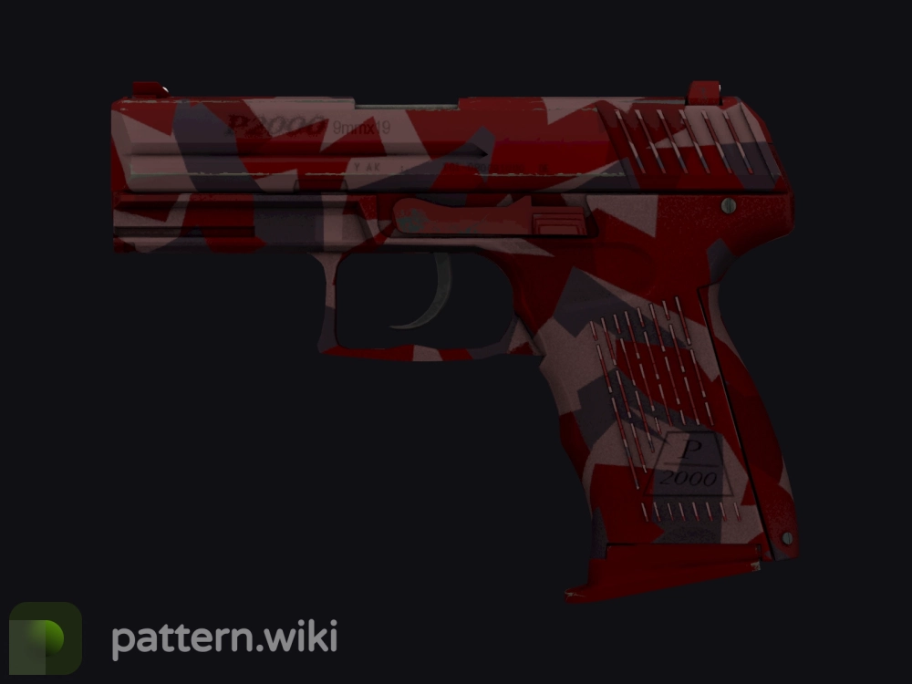 P2000 Red FragCam seed 149