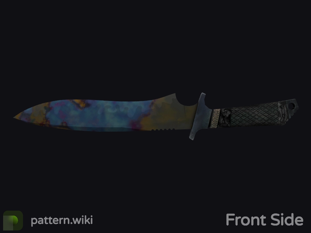 Classic Knife Case Hardened seed 954