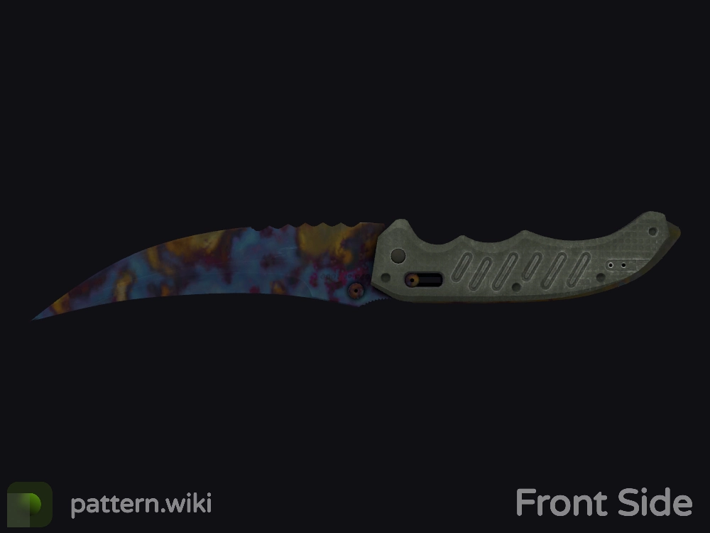 Flip Knife Case Hardened seed 571