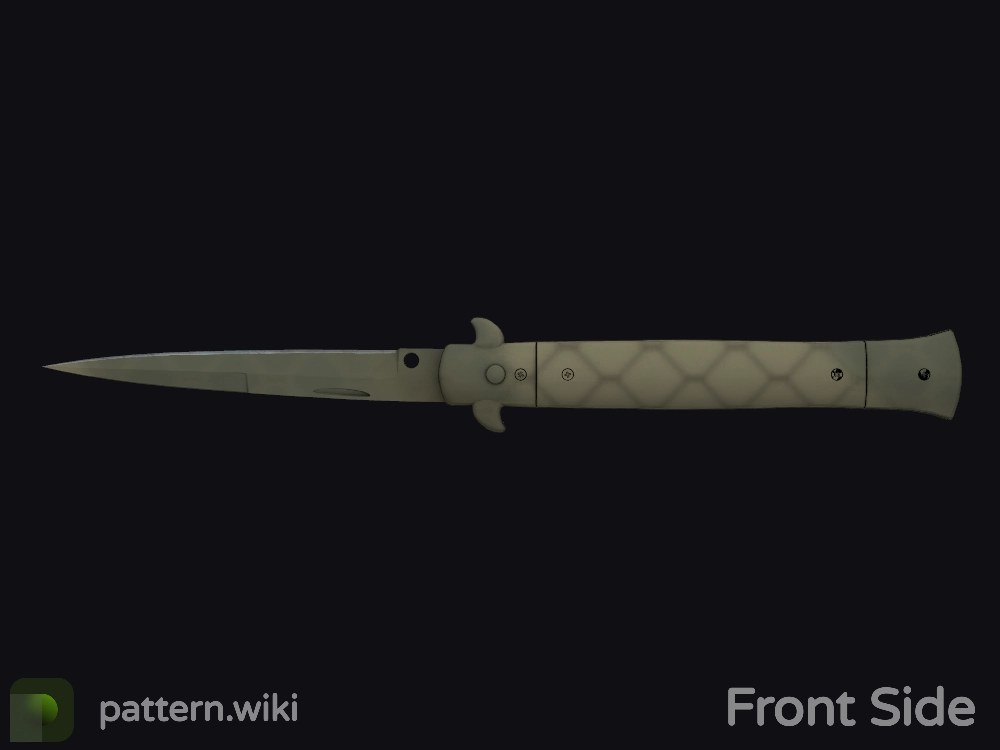 Stiletto Knife Safari Mesh seed 501