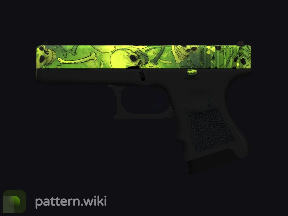 Glock-18 Nuclear Garden seed 719