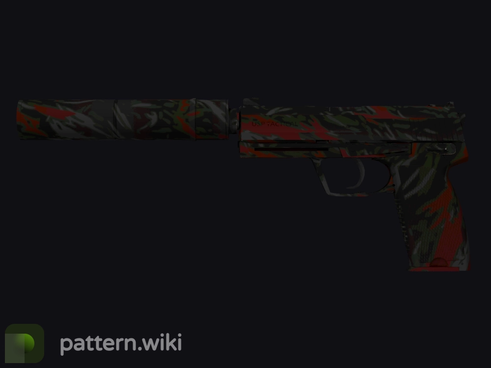 USP-S Blood Tiger seed 185