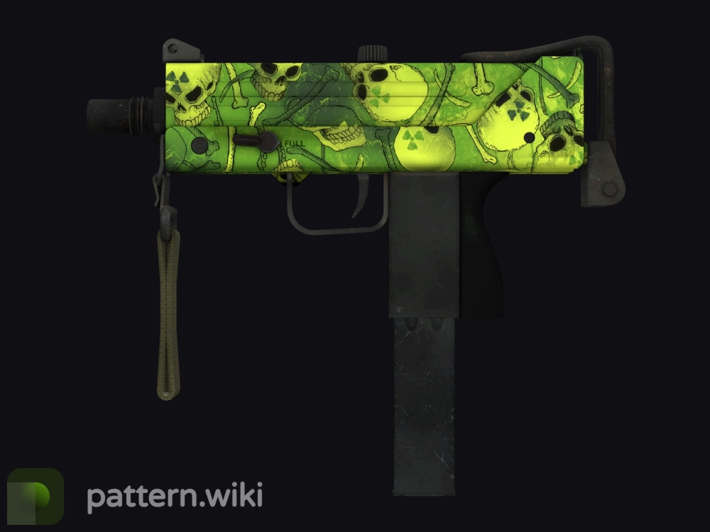 MAC-10 Nuclear Garden seed 839