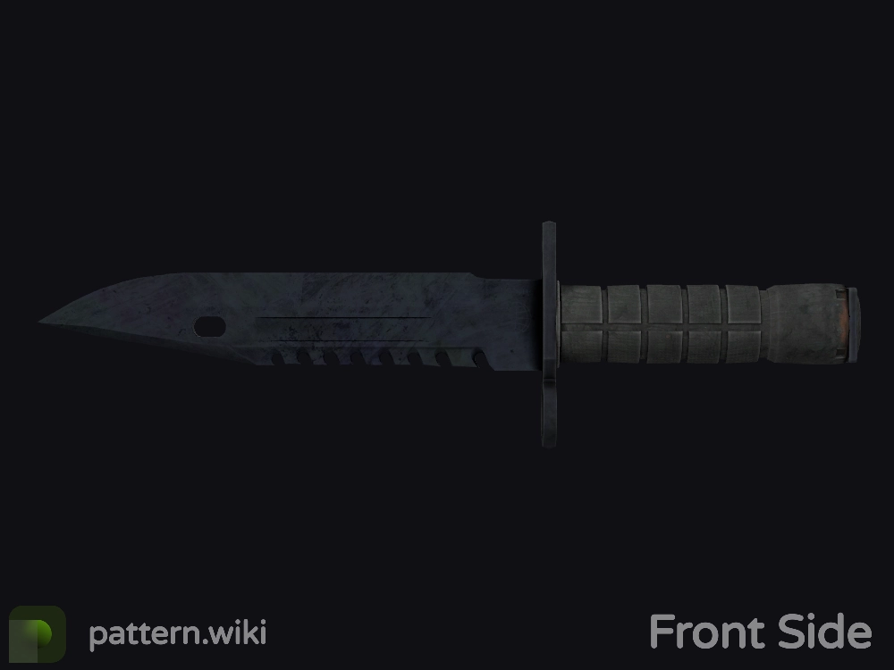 M9 Bayonet Blue Steel seed 18