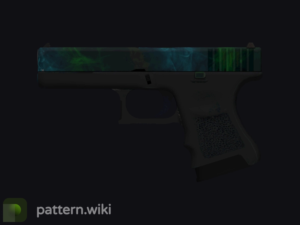 Glock-18 Gamma Doppler seed 16