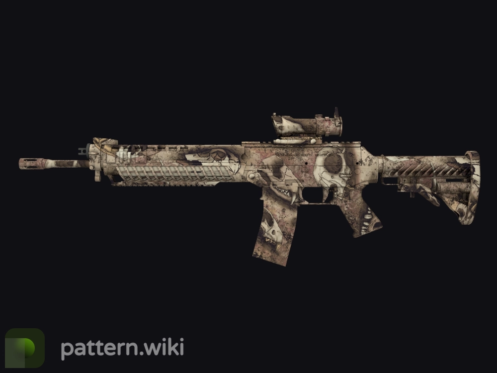 SG 553 Bleached seed 889