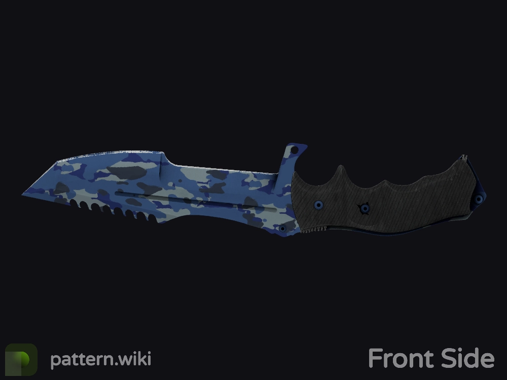 Huntsman Knife Bright Water seed 968