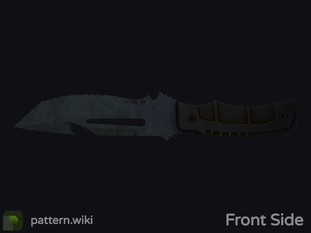 Survival Knife Blue Steel seed 243