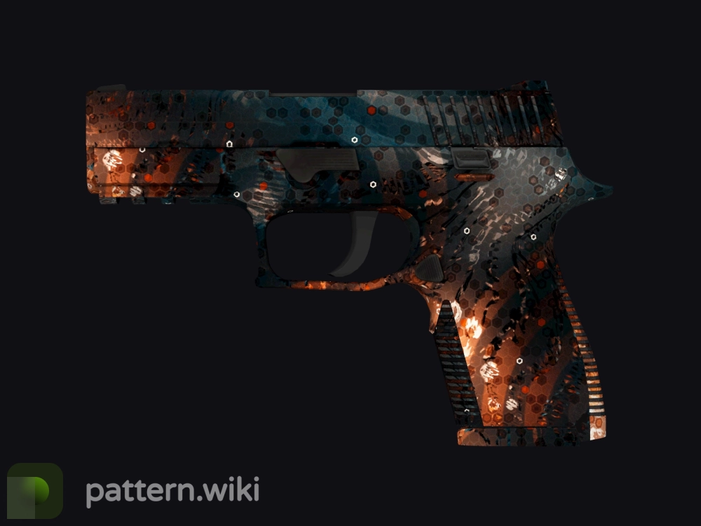 P250 Supernova seed 5