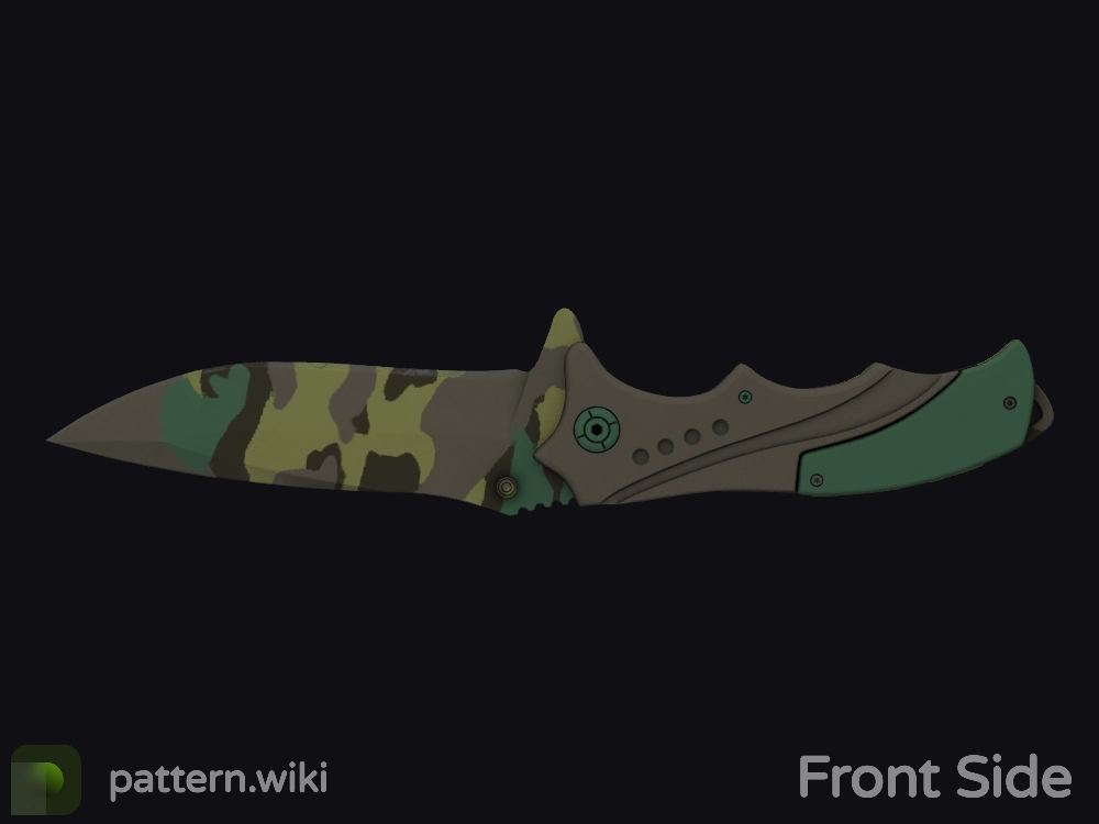 Nomad Knife Boreal Forest seed 618