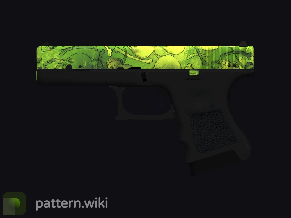 Glock-18 Nuclear Garden seed 858