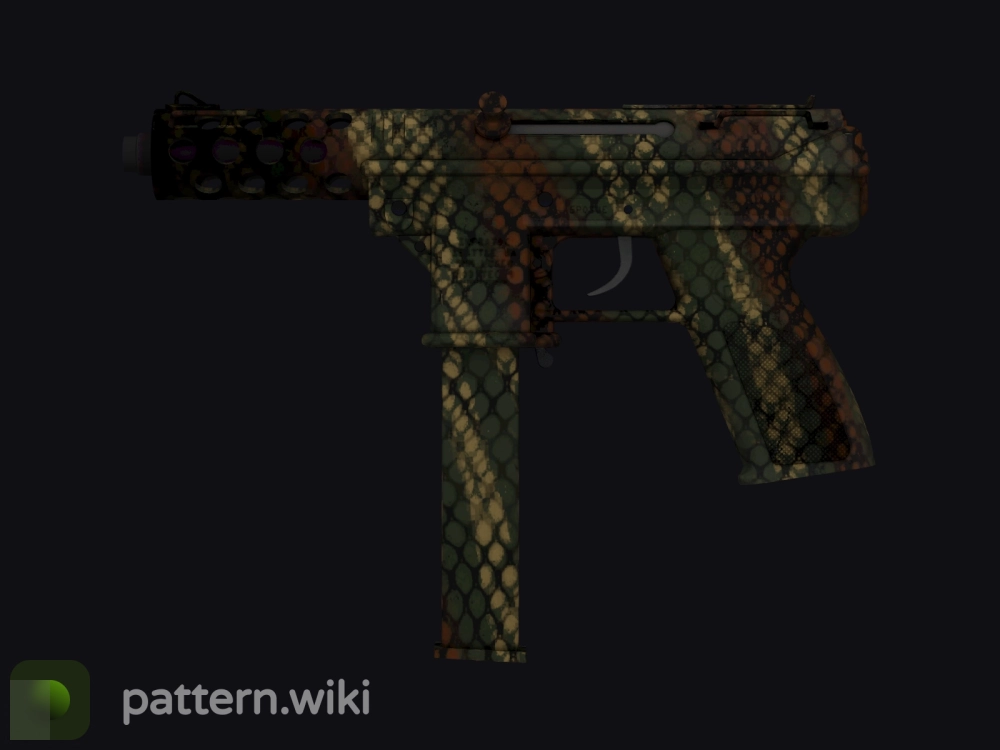 Tec-9 Army Mesh seed 718