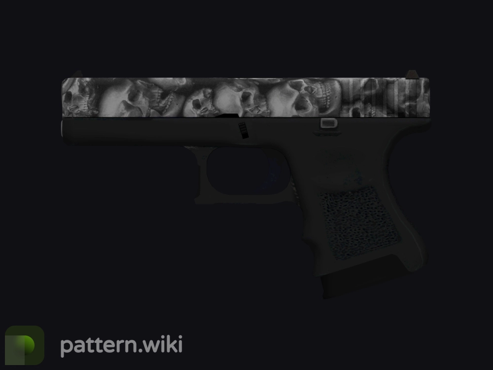 Glock-18 Catacombs seed 204