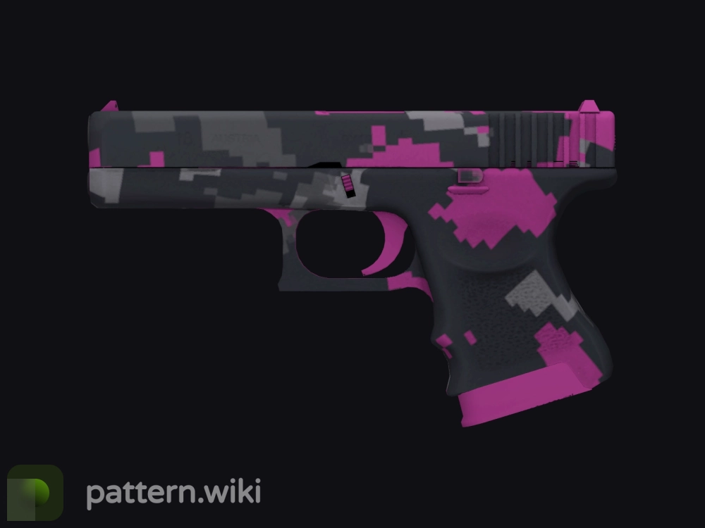 Glock-18 Pink DDPAT seed 406