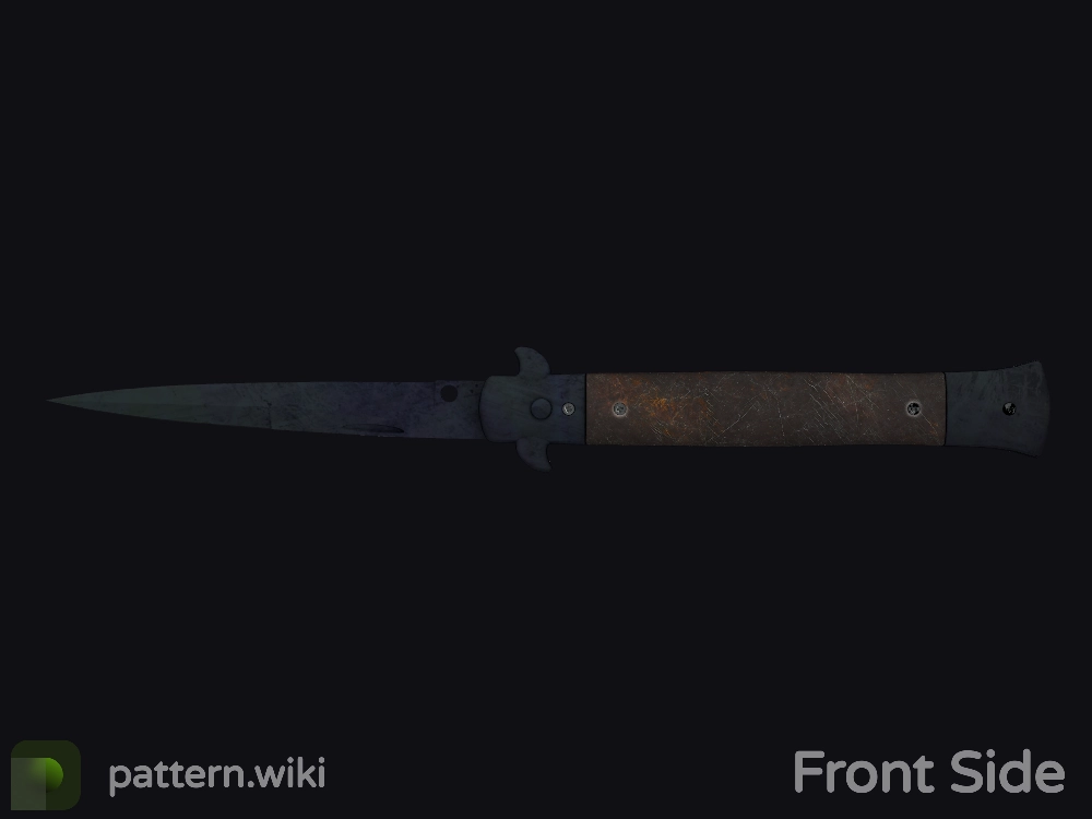 Stiletto Knife Blue Steel seed 190