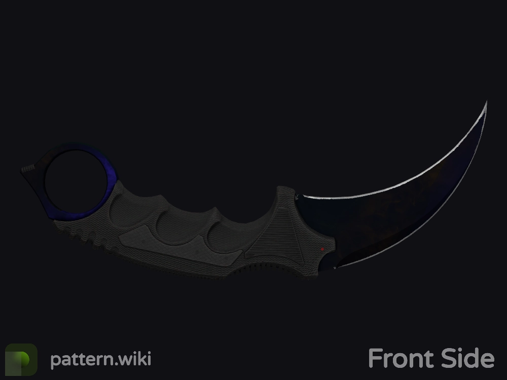 Karambit Doppler seed 3