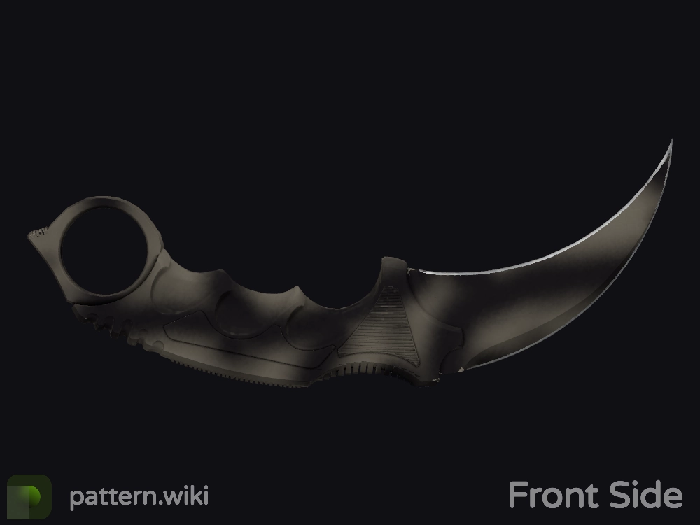 Karambit Scorched seed 636