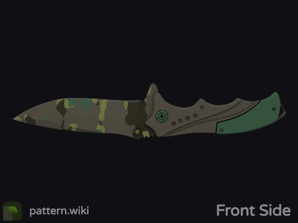 Nomad Knife Boreal Forest seed 841