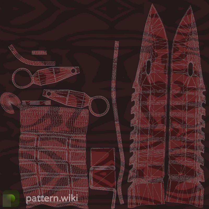 M9 Bayonet Slaughter seed 52 pattern template