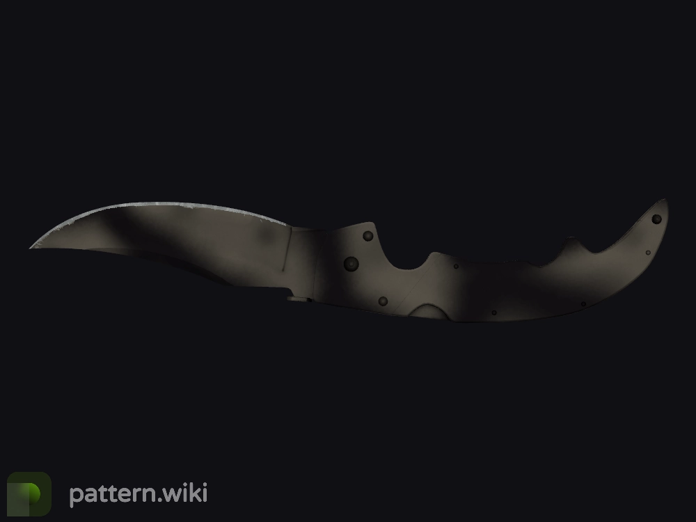 Falchion Knife Scorched seed 600