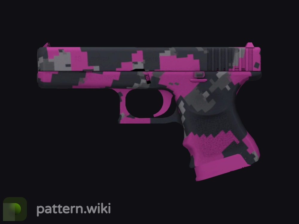 Glock-18 Pink DDPAT seed 602