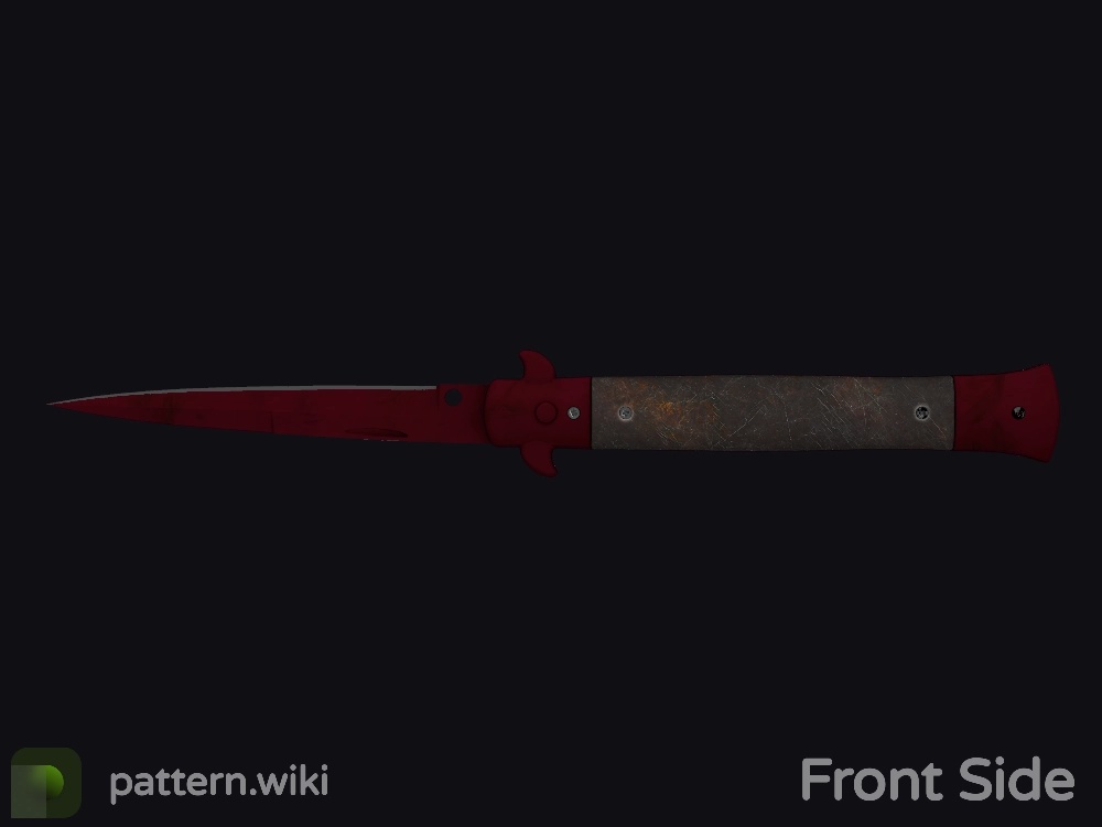 Stiletto Knife Doppler seed 518