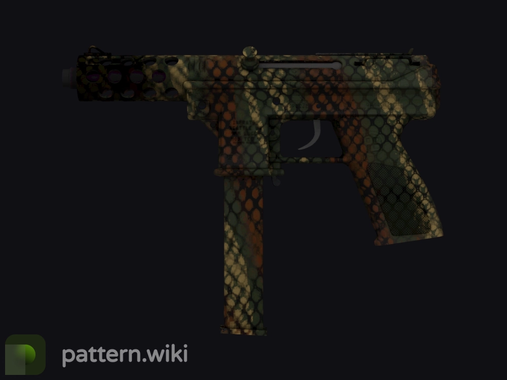 Tec-9 Army Mesh seed 588